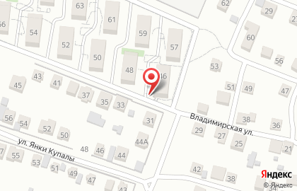 Продуктовый магазин в Волгограде на карте