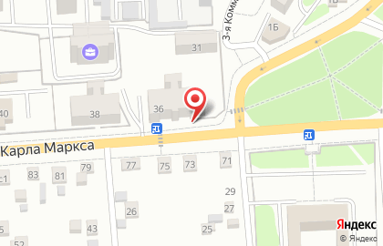 Общежитие, ЗабИЖТ на карте