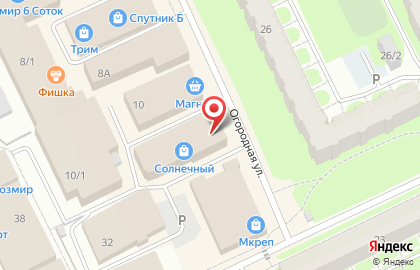 Магазин Теплые полы ЧТК на карте