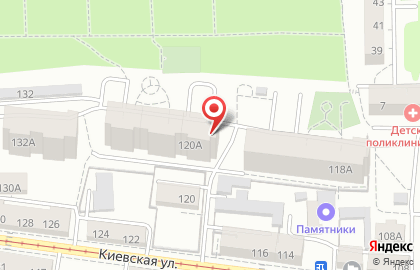 Страховой агент в Московском районе на карте