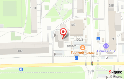 Эвакуатор Омск на карте