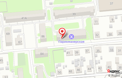 Парикмахерская Для всей семьи в Вологде на карте