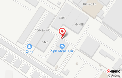 Мебельная компания Интерьер на карте