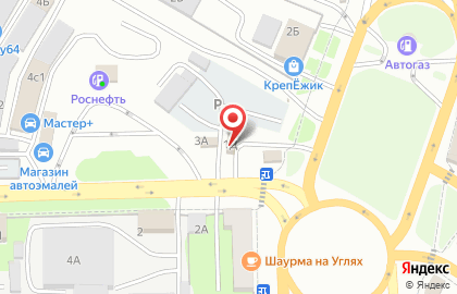 Шиномонтажная мастерская на Сокурском тракте на карте