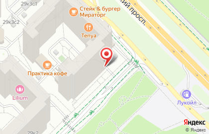 Москоллектор в Москве на карте