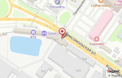 Страховая компания Росгосстрах в Москве на карте