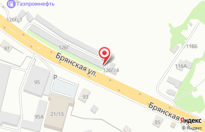 Рекламные щиты (6*3), Центральный район, Ориентир-М в Центральном районе на карте