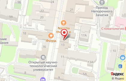 IT-компания Первый Бит на Московской улице на карте