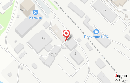 Оптовая компания КорСнабСиб на карте