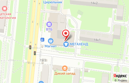 Банкомат Банк ВТБ 24 на улице Ломоносова на карте