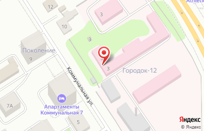 442 окружной военный клинический госпиталь на карте