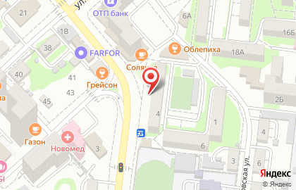 Агентство недвижимости Риэлт групп на проспекте Ленина на карте