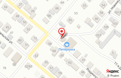 Супермаркет Фасоль в Приволжском районе на карте