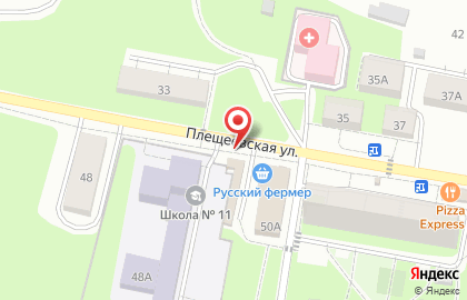 Киоск по продаже хлебобулочных изделий в Подольске на карте