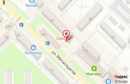 Аптека Апрель в Орле на карте