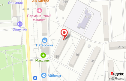 Ремонтная мастерская на Краснополянской улице на карте