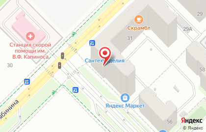 Академия СПОРТА федеральная сеть спортивных школ на улице Павла Шаманова на карте
