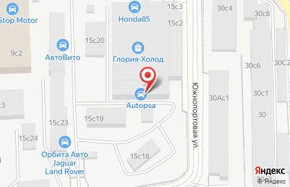 Торговая компания Холод на карте