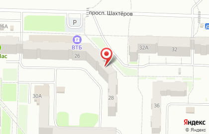 Парикмахерская Колибри в Орджоникидзевском районе на карте