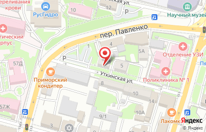 ЗАО Колымская на Партизанском проспекте на карте