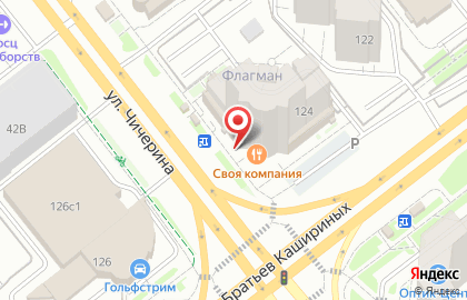 Частное охранное предприятие Макс на карте