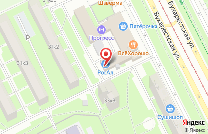 Аварийно-диспетчерская служба, ОАО ХЭУ на карте