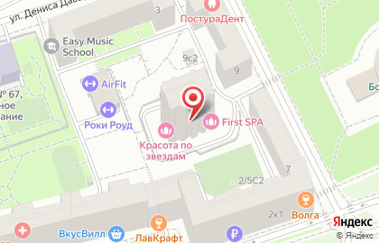 Допилим.ру на Парке Победы (АПЛ) на карте