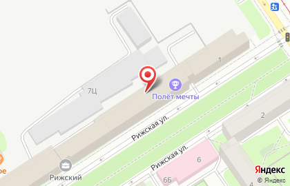 Амрита ИМ на карте
