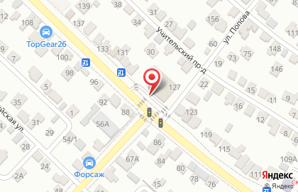 Магазин разливного пива Наливайка на Октябрьской улице на карте