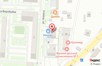 Gabora на карте