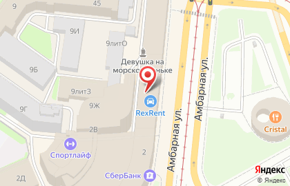RexRent на карте