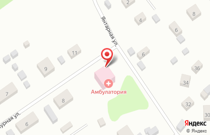 Амбулатория, пос. Седкыркещ на карте