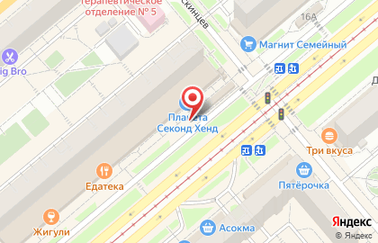 Родниковый источник на проспекте Ленина на карте