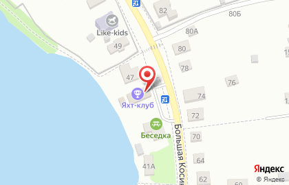 Яхтенная школа Анатолия Баранова на карте