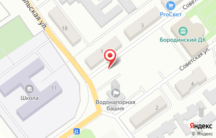 Магазин автотоваров, ИП Соловьева И.М. на карте