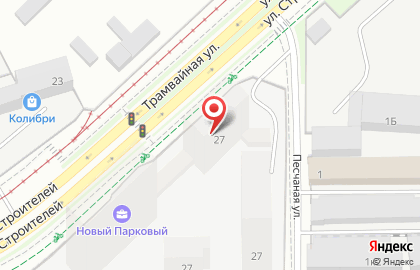 Торговая фирма Промизоляция в Дзержинском районе на карте