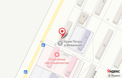 Аптека Волгофарм в Волгограде на карте
