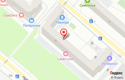 Ремонт компьютерной техники в Омске на карте