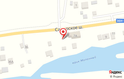 Бобры на Самарском шоссе на карте