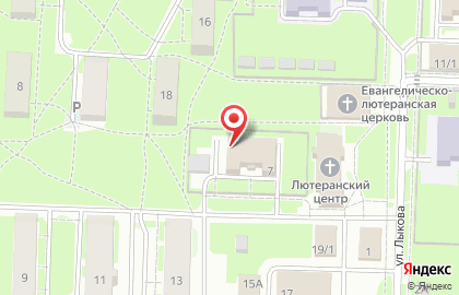 Банкомат СберБанк в Новосибирске на карте
