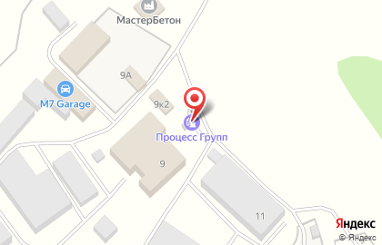 Процесс Групп на Трактовой улице на карте