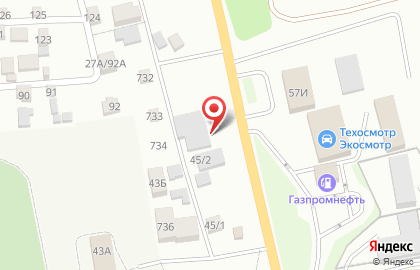 Компания по продаже кровельных и фасадных материалов Mt-group в Ленинском районе на карте