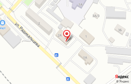 Пекарня в Советском районе на карте