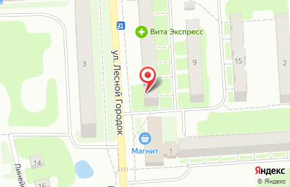 Компания Непроспи в Камчатском переулке на карте