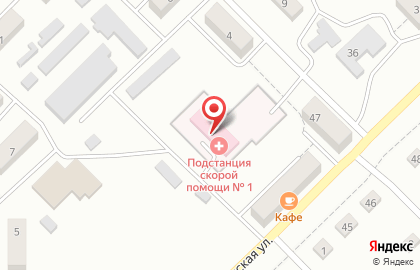 Скорая медицинская помощь на Черниговской улице на карте