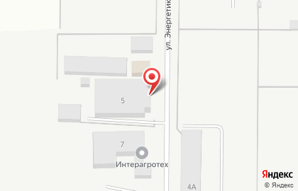 Грибная кухня на улице Энергетиков на карте