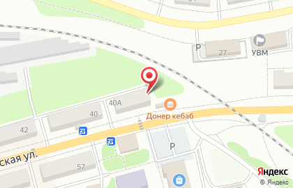 Салон-парикмахерская Мона на Октябрьской улице на карте