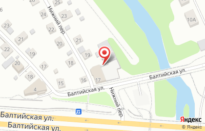 Мир камня в Нижном переулке на карте