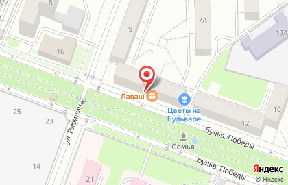 Адвокатский кабинет Кривченко Ю.С. на карте