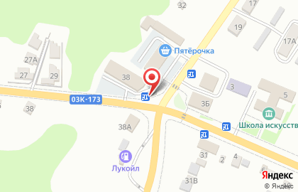 Продуктовый магазин 777 на Бакинской улице на карте